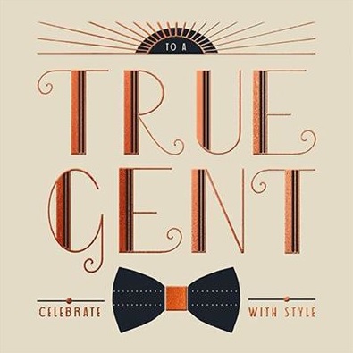 Rođendanska čestitka TRUE GENT 