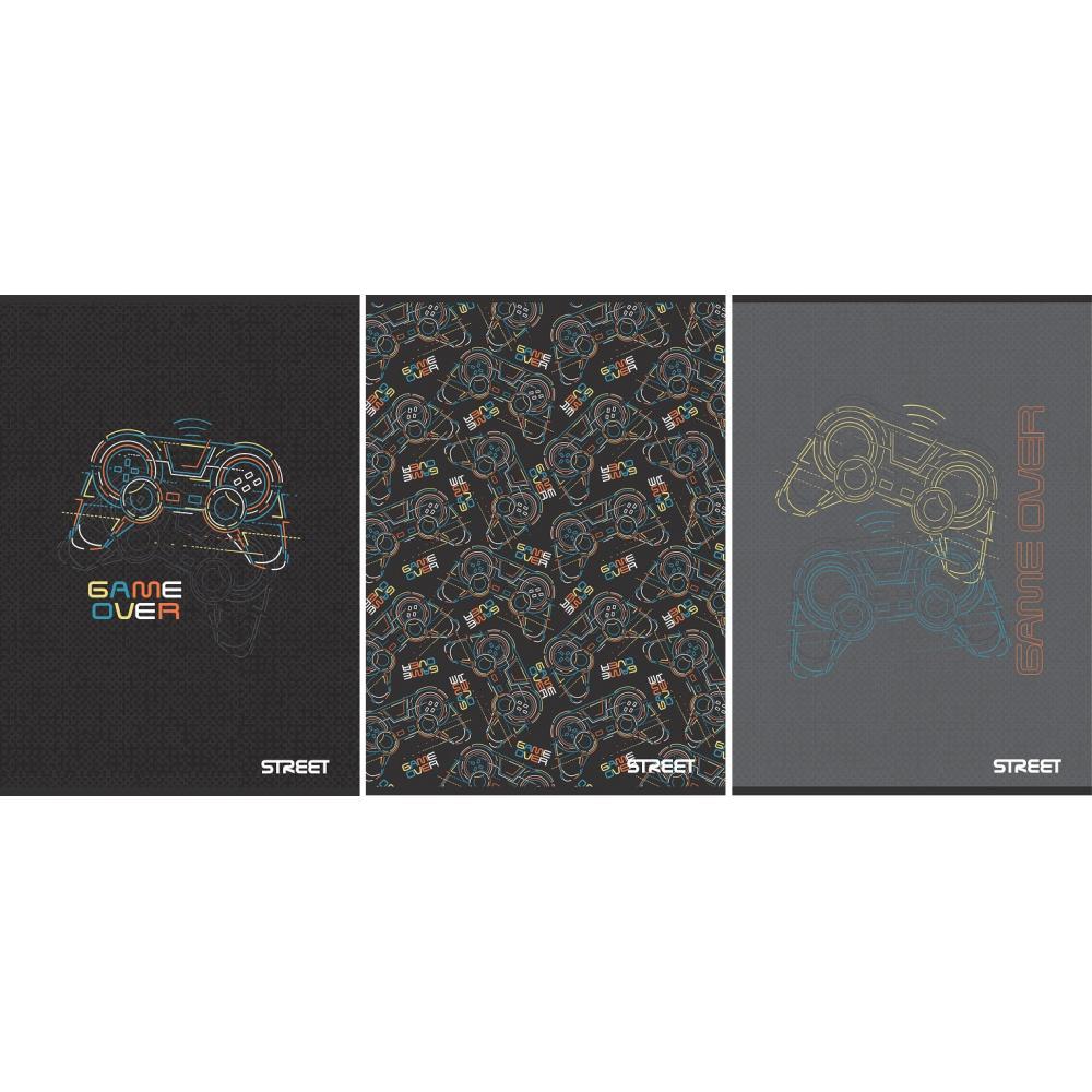 Sveska A5 formata na linije GAMING 