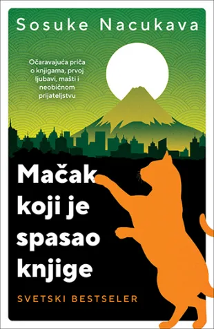 MAČAK KOJI JE SPASAO KNJIGE 