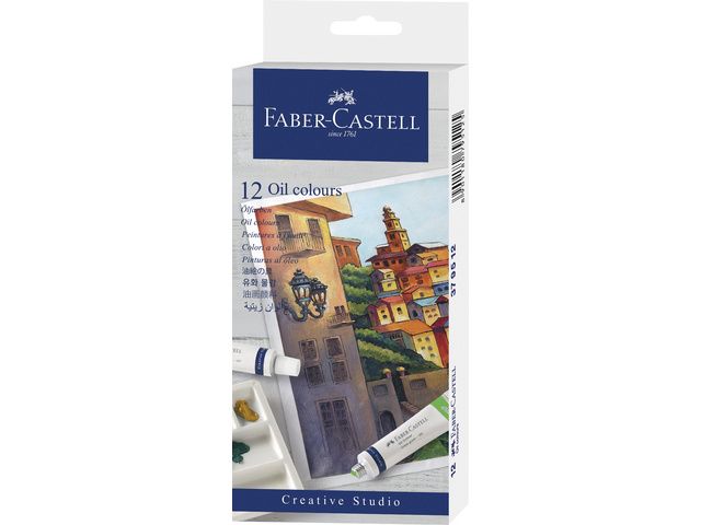 FABER CASTELL uljane tempere 1/12 