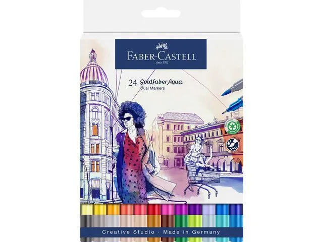 FABER CASTELL flomasteri 1/24 