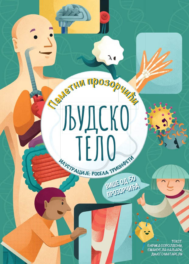 Pametni prozorčići: LjUDSKO TELO 