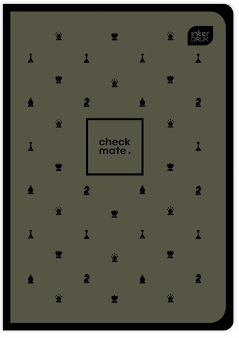 Sveska A5 kvadratići CHESS 