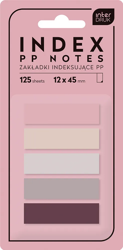 Set pet obeleživača PASTEL 