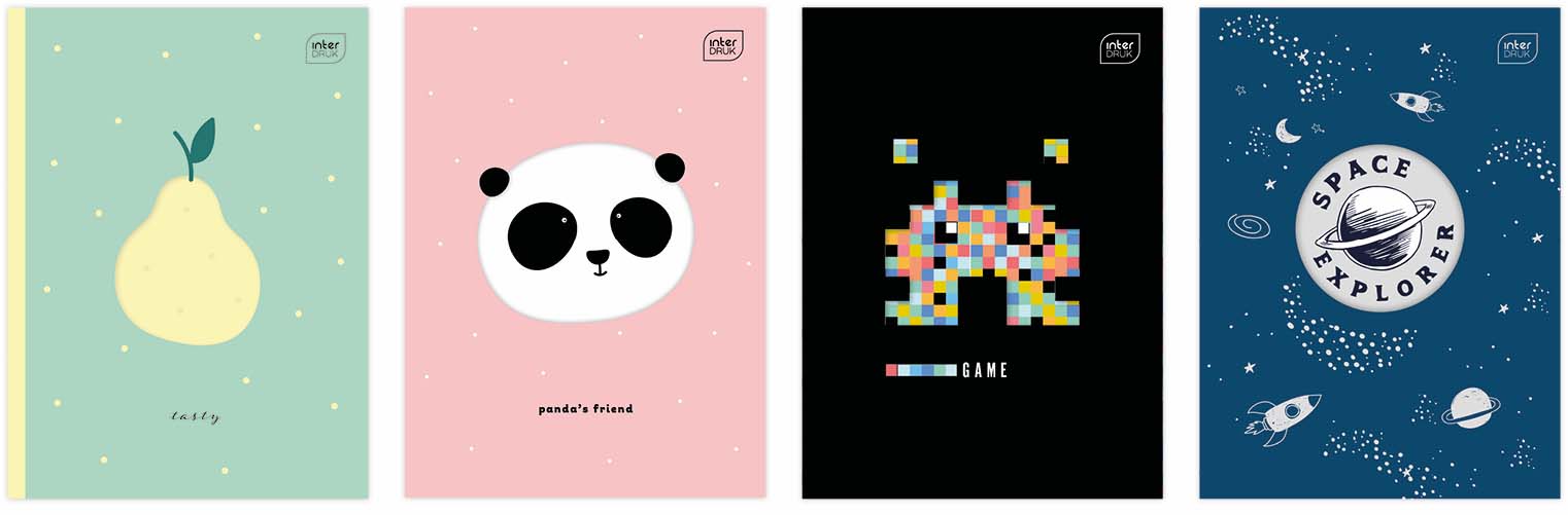 Sveska A5 kockice SHAPE 