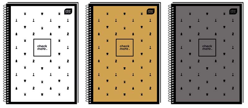 Sveska A4 kvadratići CHESS 