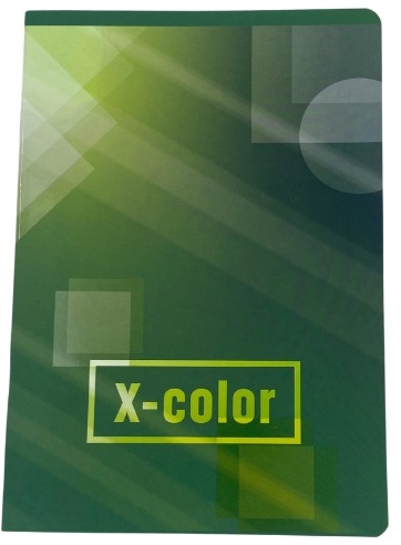 Sveska A5 linije X-COLOR 
