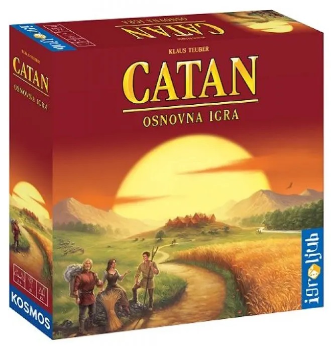 Osnovna igra CATAN 