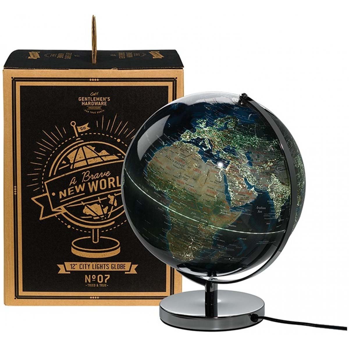 Globus GENTLEMEN'S HARDWARE City Lights 