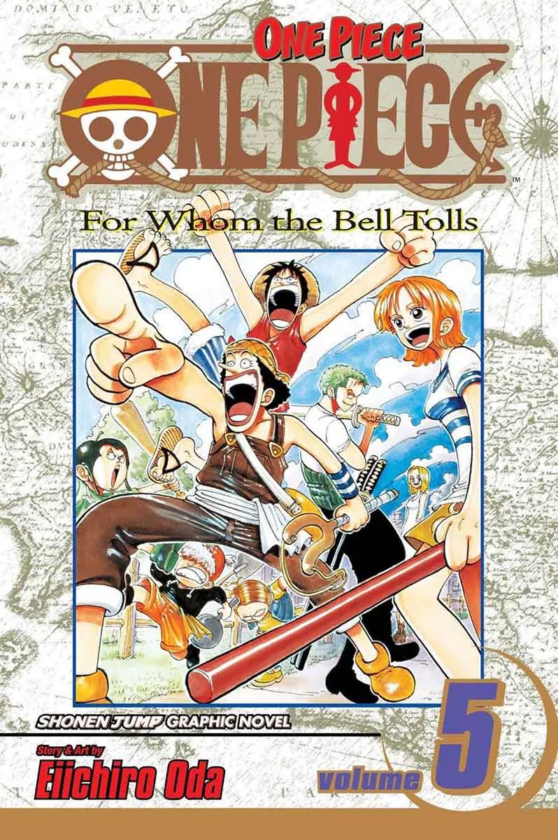 ONE PIECE VOL05 