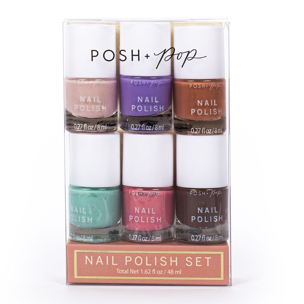 Set šest lakova za nokte 