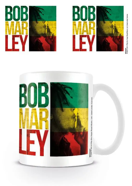 Šolja BOB MARLEY Smoke