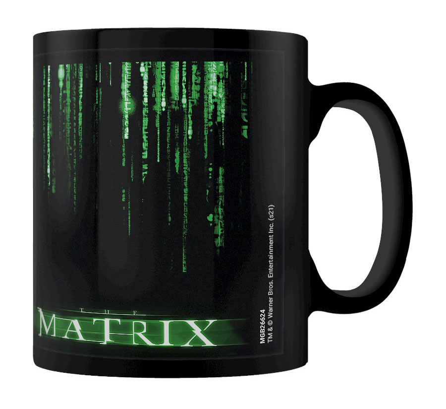 Šolja THE MATRIX CODE 