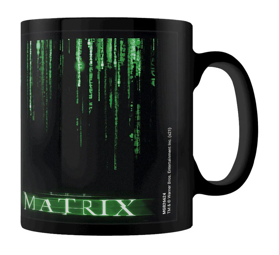 Šolja THE MATRIX CODE 