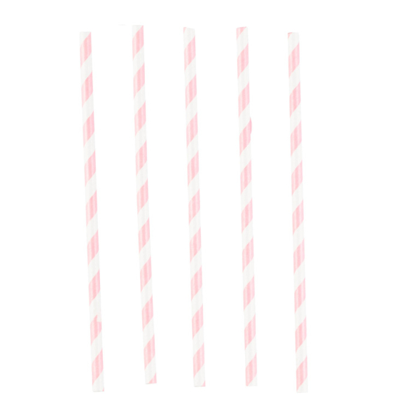 Dekorativne slamčice 1/12 SIRENA 19.7 cm 