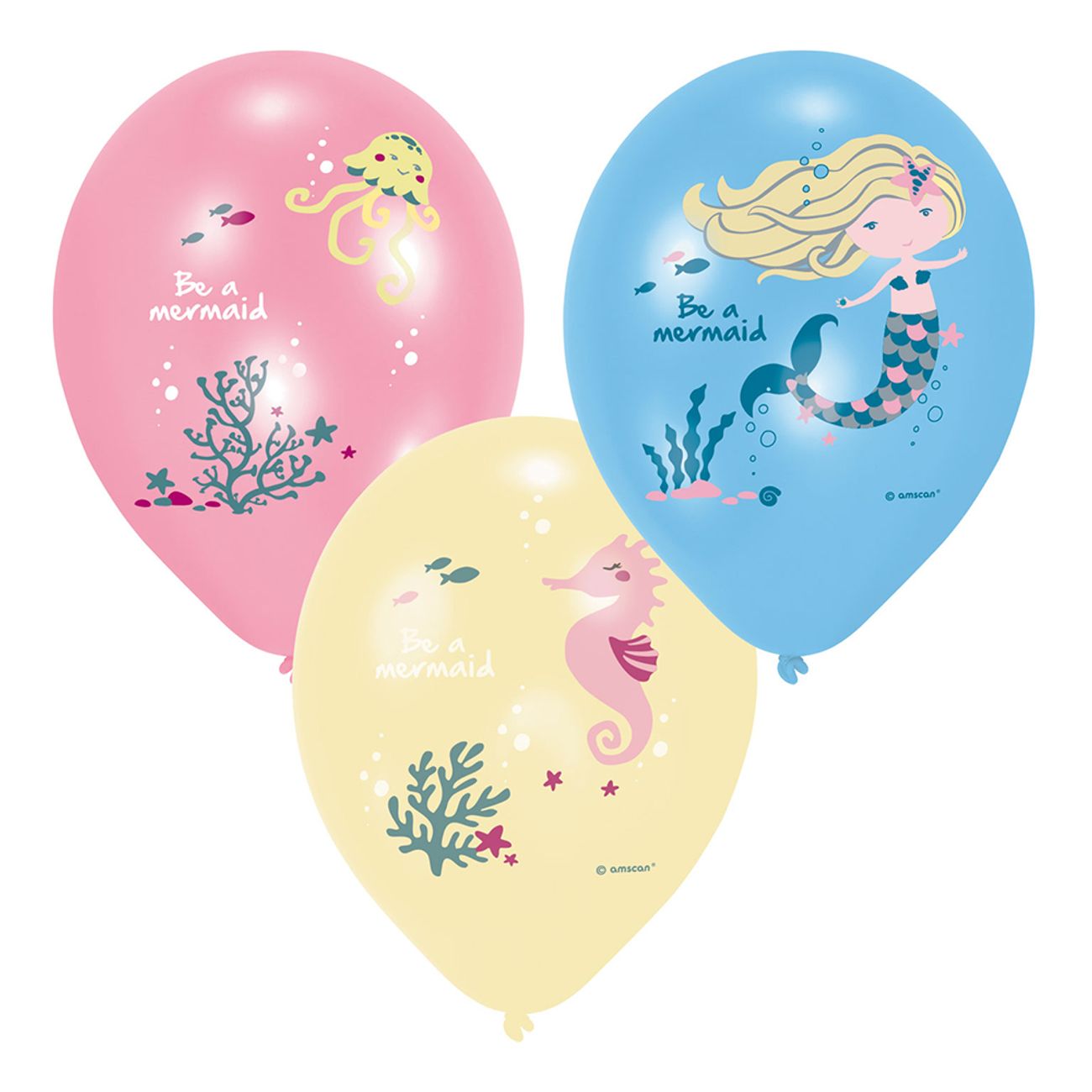 Ukrasni baloni - SIRENA 