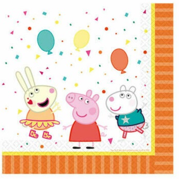 Pakovanje 16 salveta PEPA PRASE 