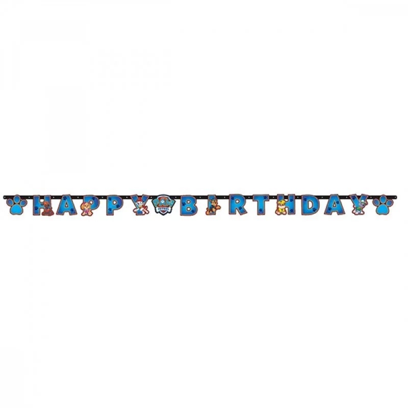 Baner za dekoraciju PAW PATROL 
