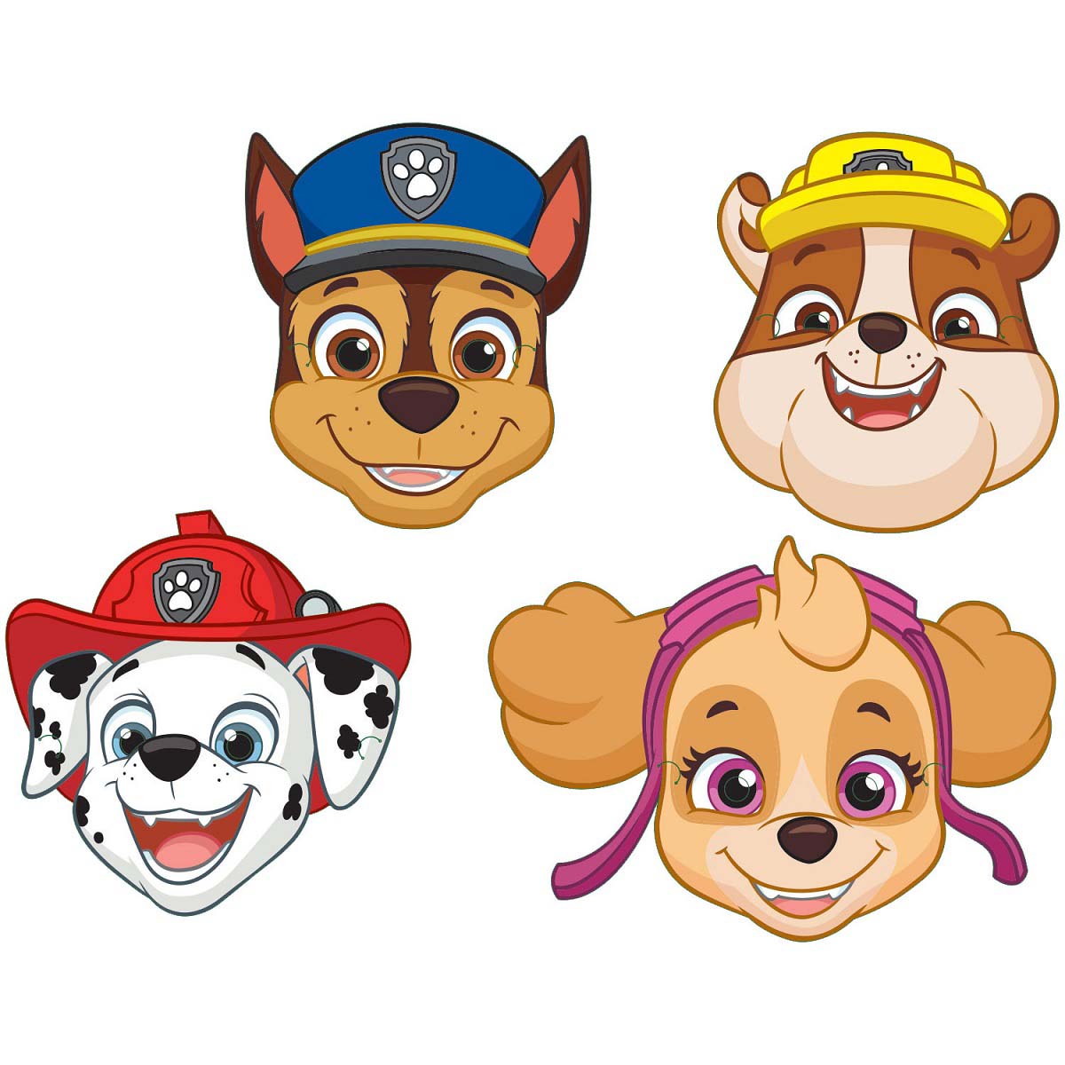 Papirne maske za lice PAW PATROL 