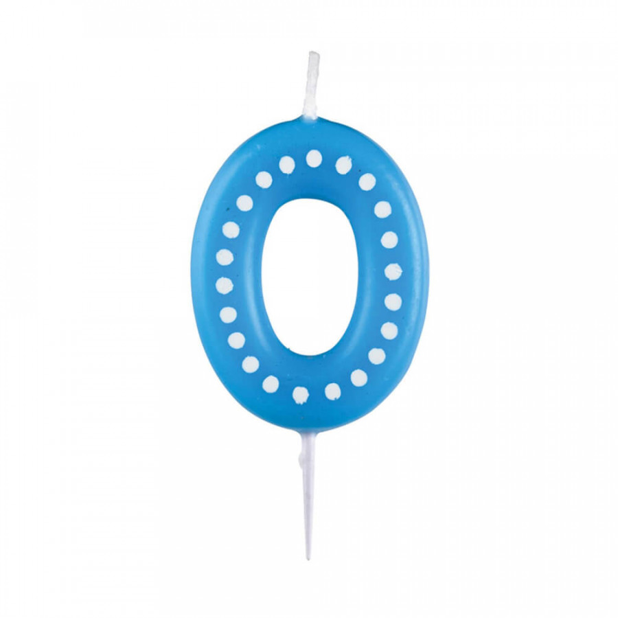 Rođendanska svećica broj 0 