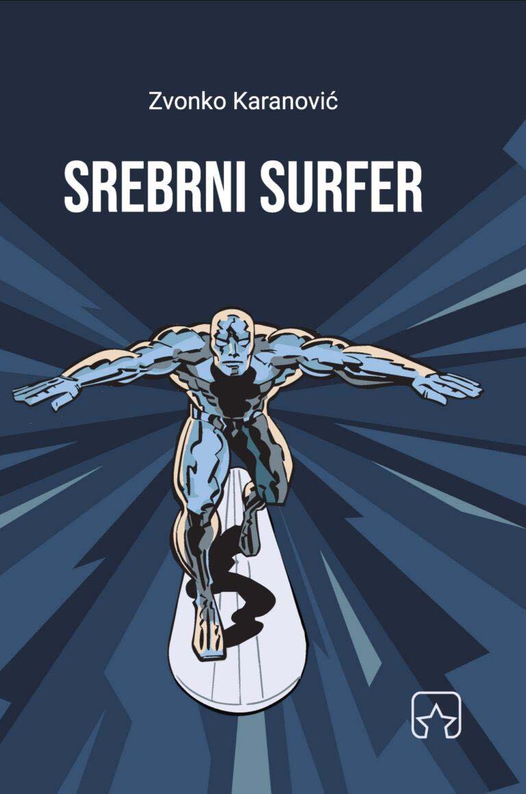 SREBRNI SURFER 