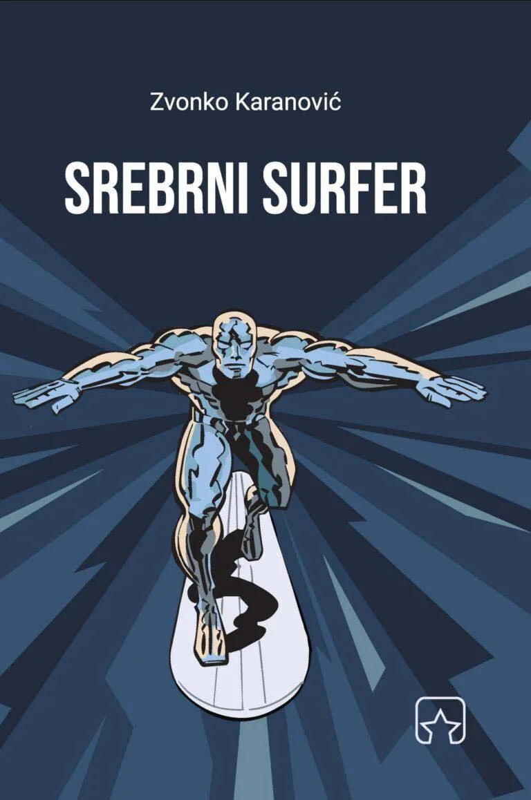 SREBRNI SURFER 