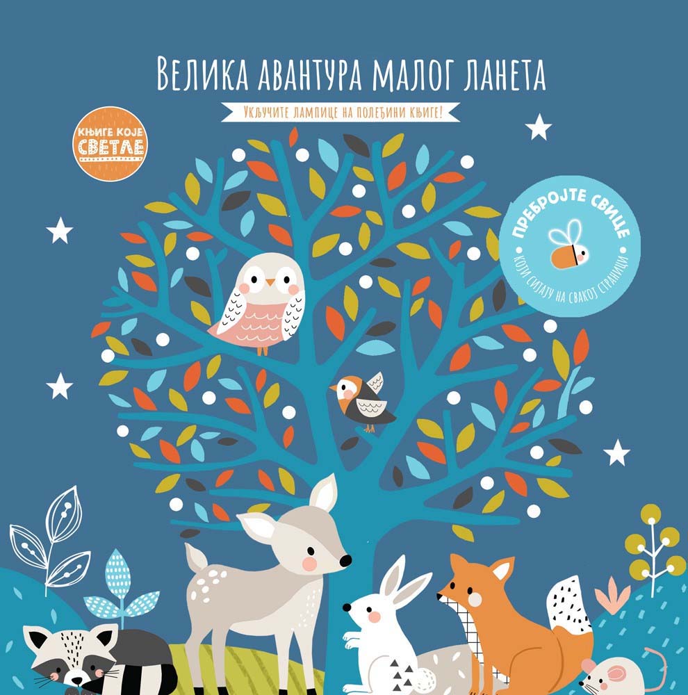 KNJIGE KOJE SVETLE - VELIKA AVANTURA MALOG LANETA 