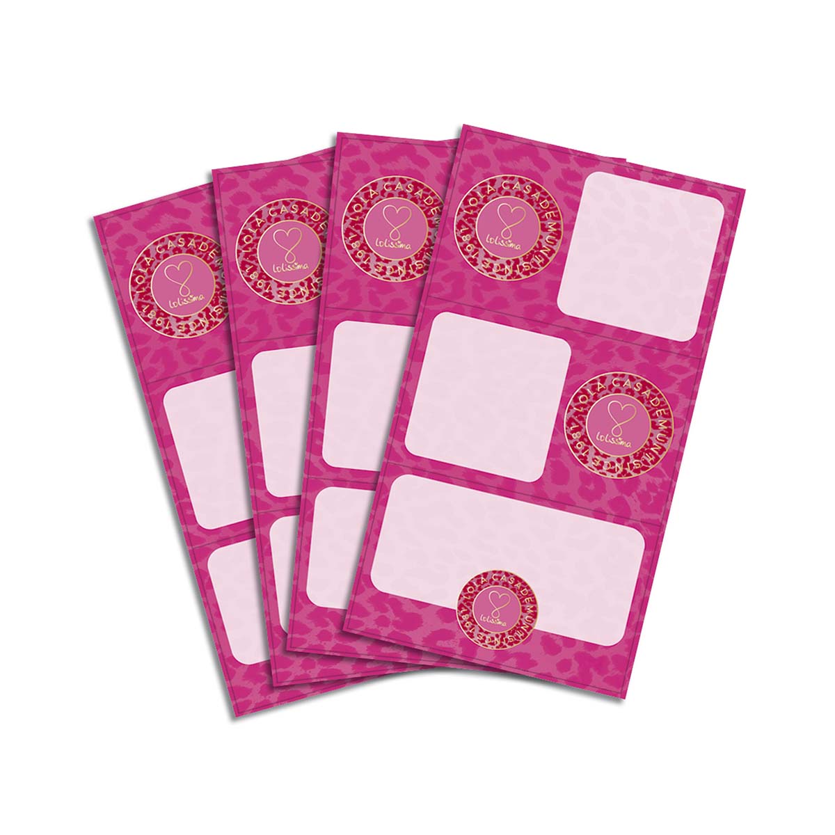 Nalepnice za sveske LOLISSIMA 