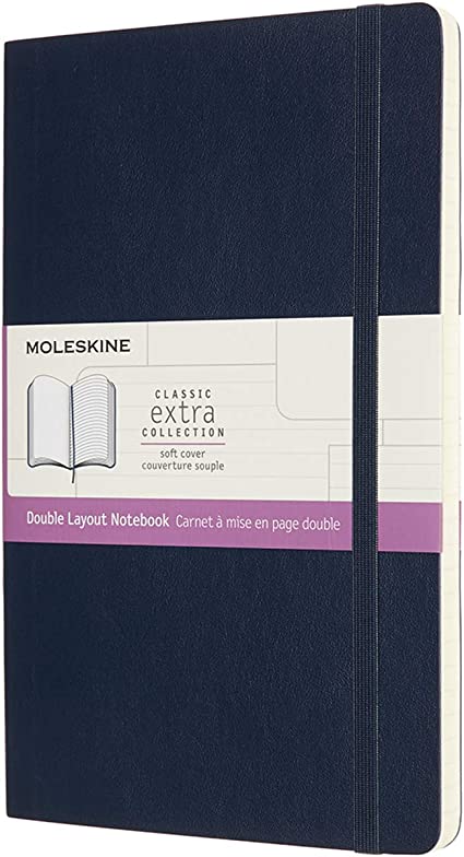 Notes MOLESKINE - safir plavi 