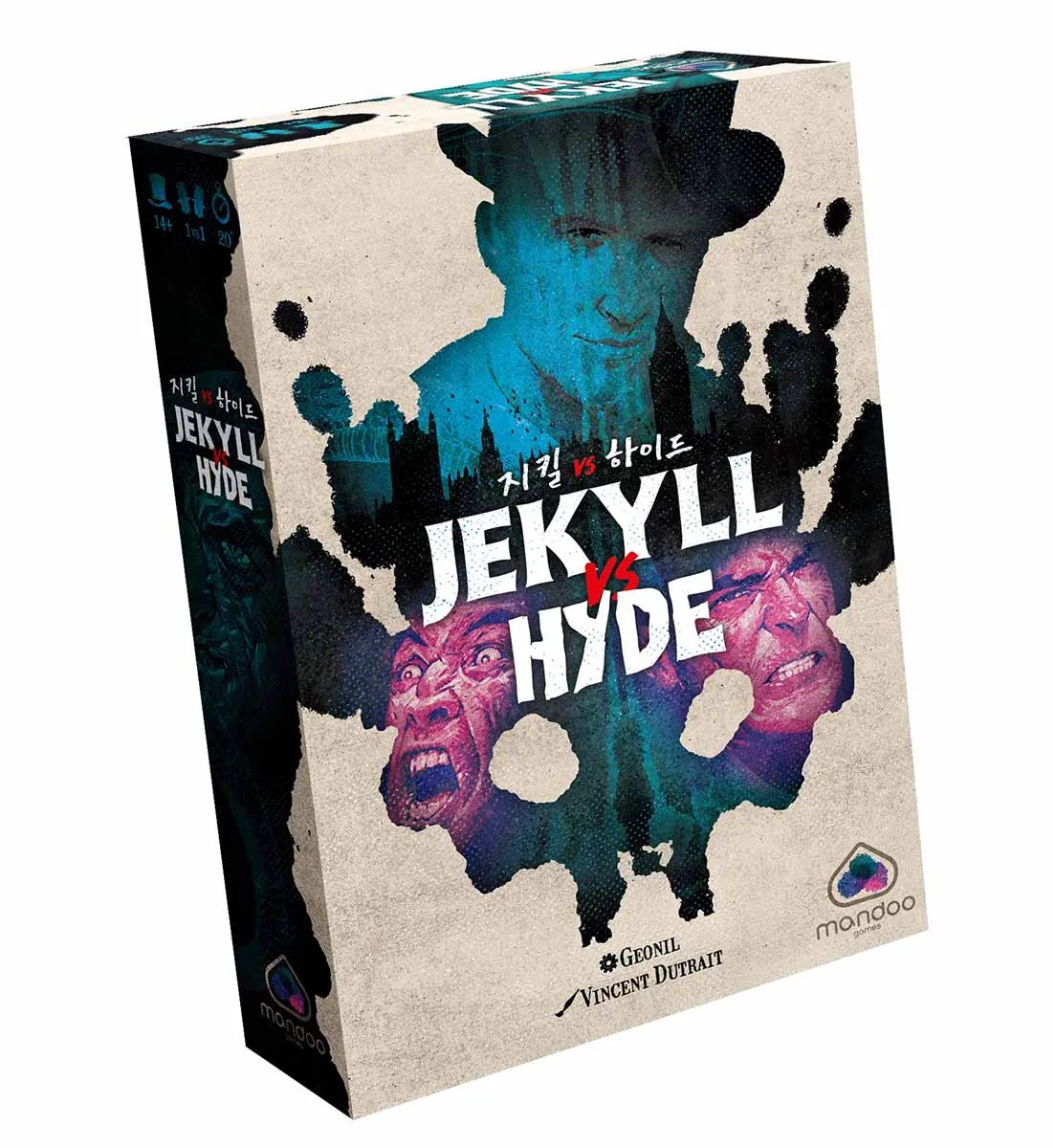 Društvena igra JEKYLL VS. HYDE 