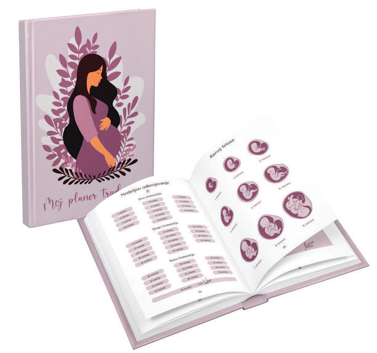 PLANER TRUDNOĆE 68L 