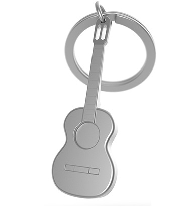 Privezak za ključeve GITARA 