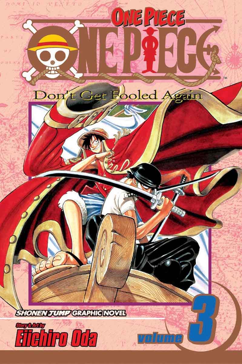 ONE PIECE VOL3 