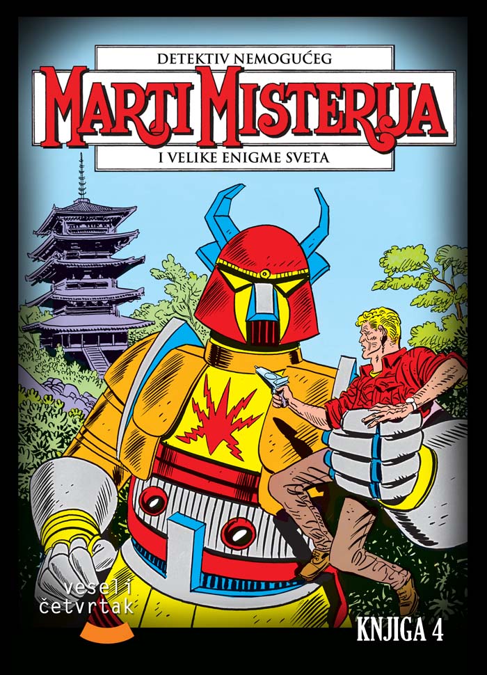 MARTI MISTERIJA Knjiga 4 