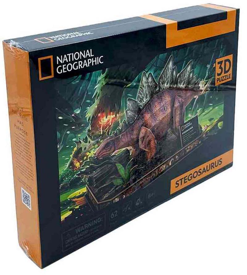 3D slagalica dinosaurus STEGOSAURUS 