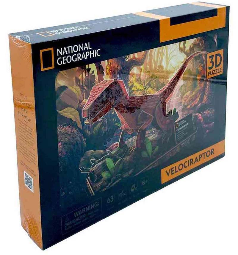 3D slagalica dinosaurus  VELOCISAURUS 