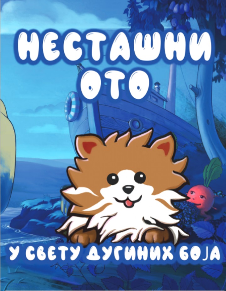 NESTAŠNI OTO U SVETU DUGINIH BOJA 