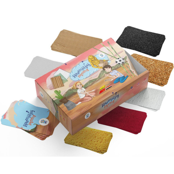 Edukativna igra RAZMIŠLJAJ PRSTIMA 