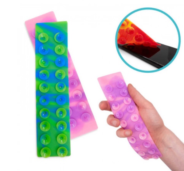 Antistres igračka SUCTION SNAP BAND 