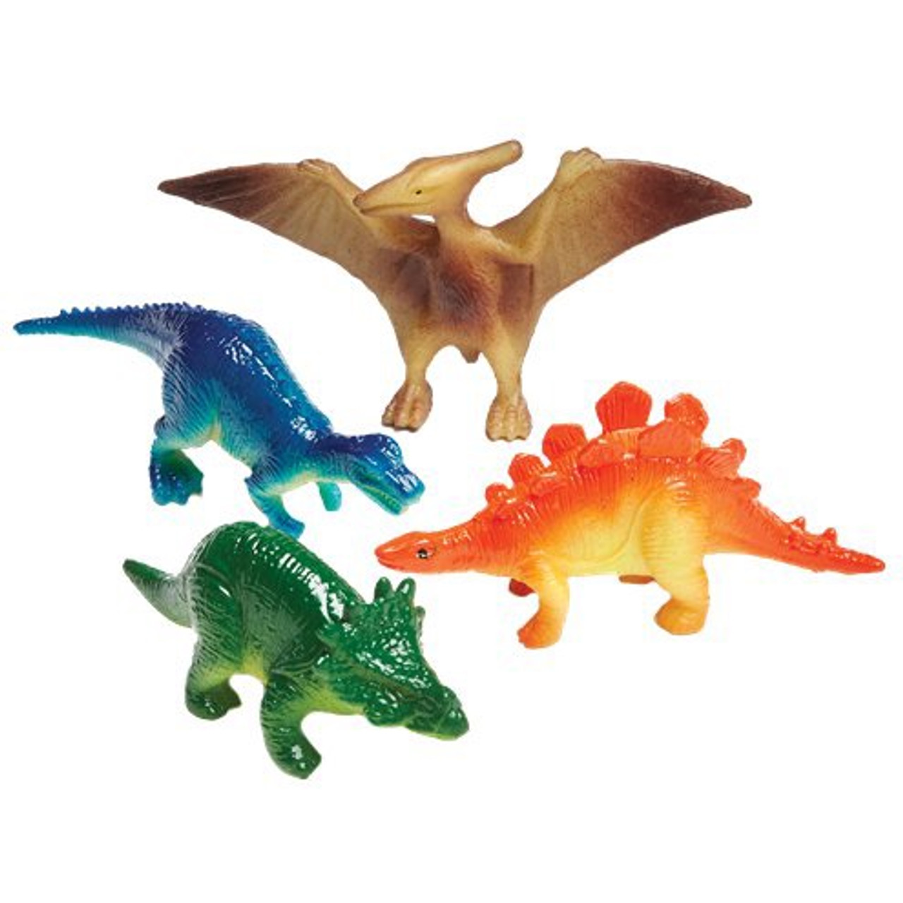 Set četiri igračke DINOSAURUSI 