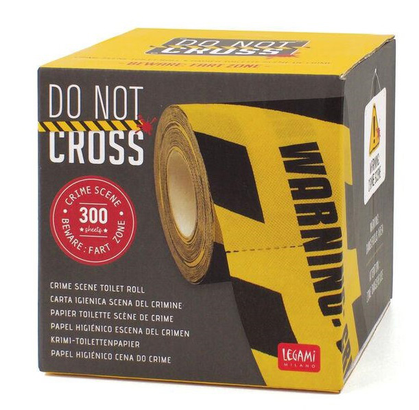 Dekorativni toalet papir DO NOT CROSS 