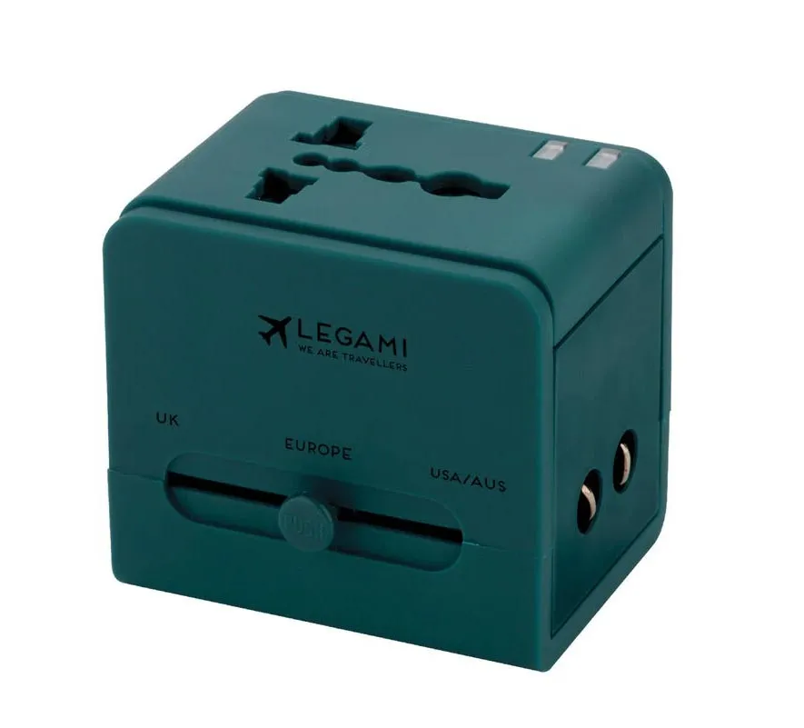 Univerzalni putni adapter sa 2 USB priključka TRAVEL 