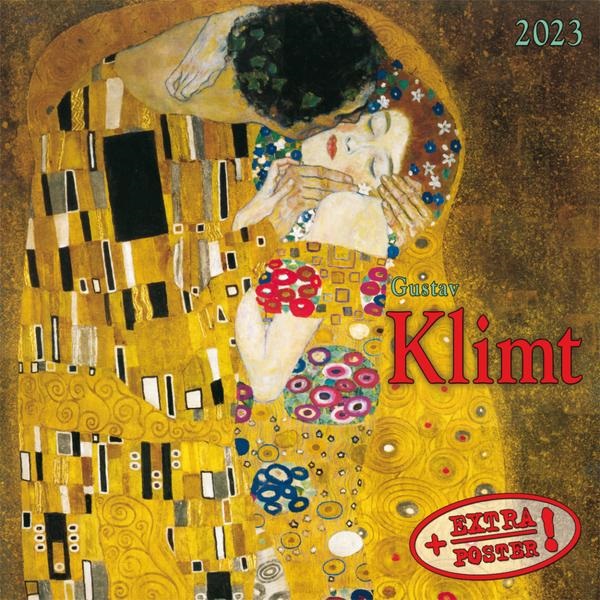 Zidni kalendar 2023 - GUSTAV KLIMT 
