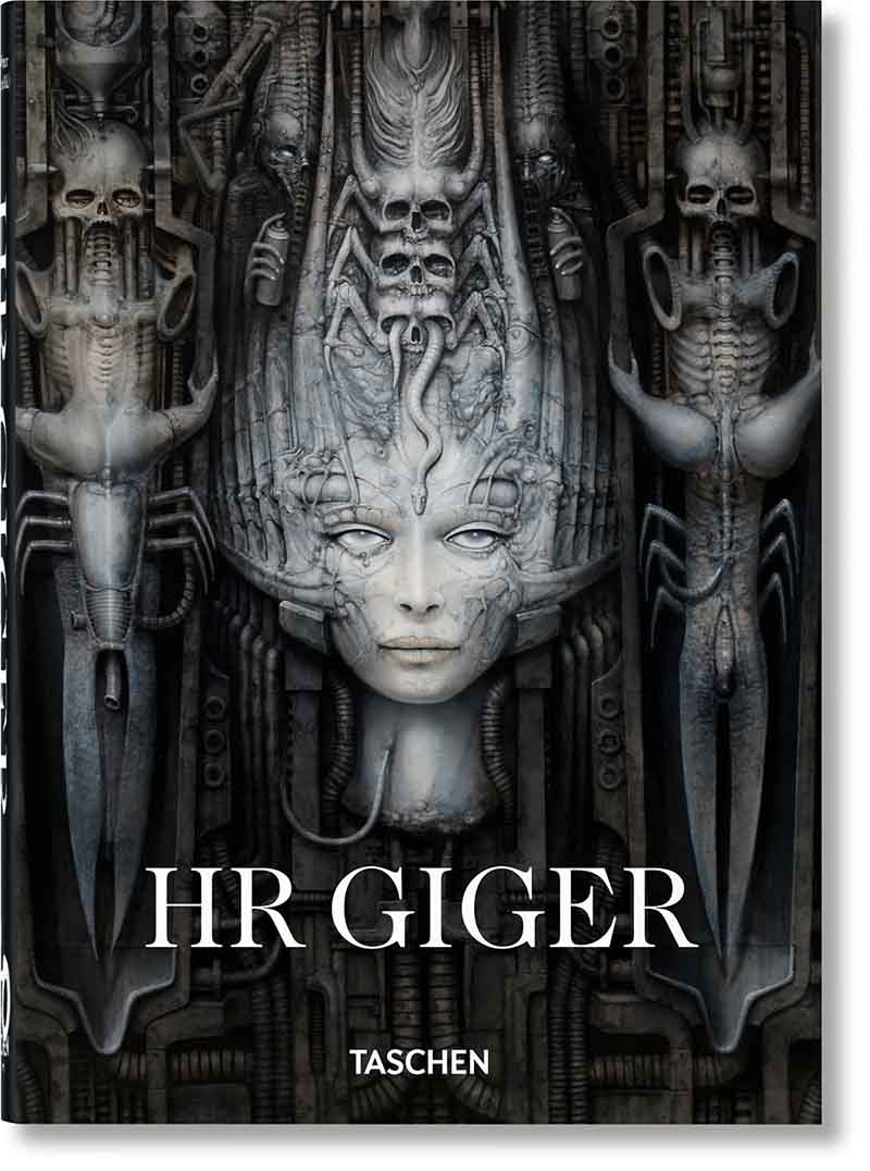 HR GIGER 45 