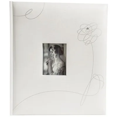 ALBUM 13X18 200 WEDDING ROSE 