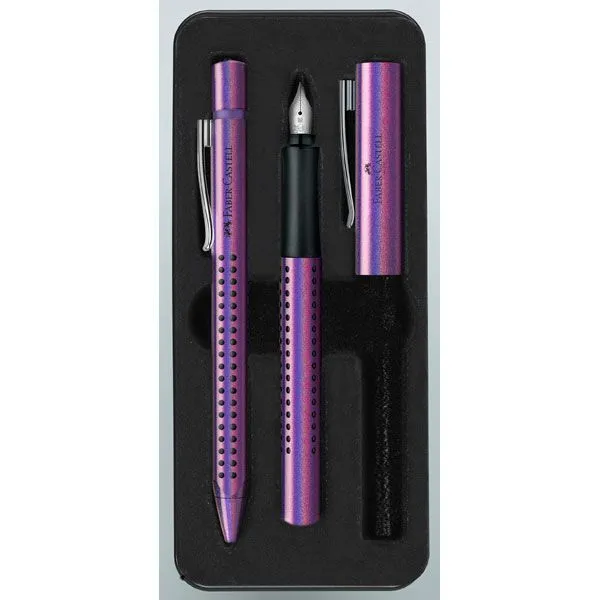 FC set hemijska olovka + naliv pero FABER CASTELL 
