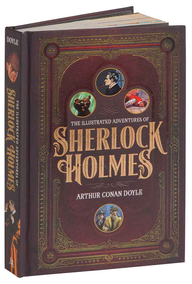 ILLUSTRATED ADVENTURES OF SHERLOCK HOLMES 