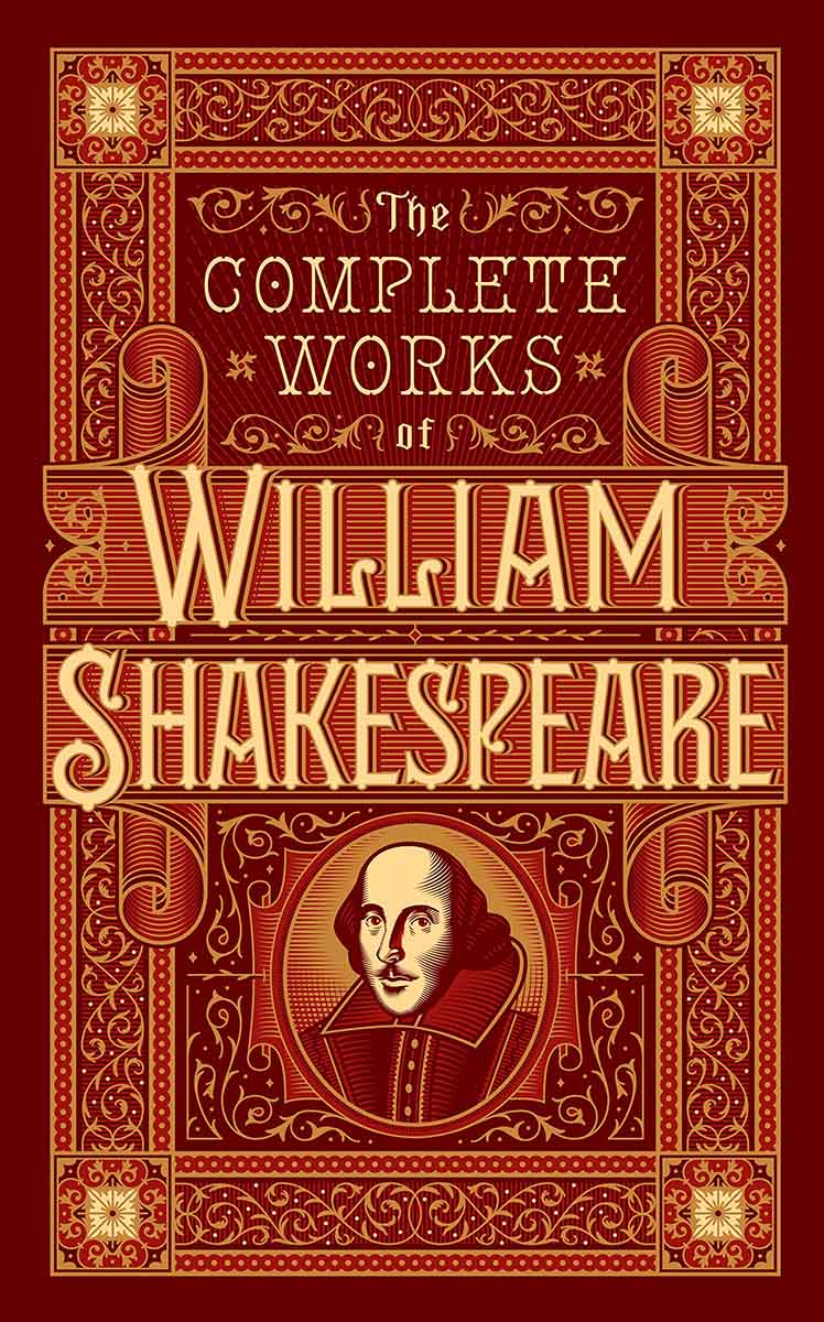 COMPLETE WORKS OF WILLIAM SHAKESPEARE hc 