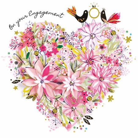 Čestitka za proslavu veridbe YOU'RE ENGAGED 