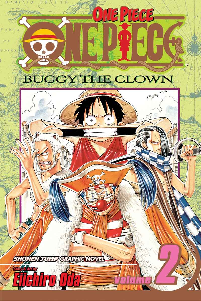 ONE PIECE VOL2 